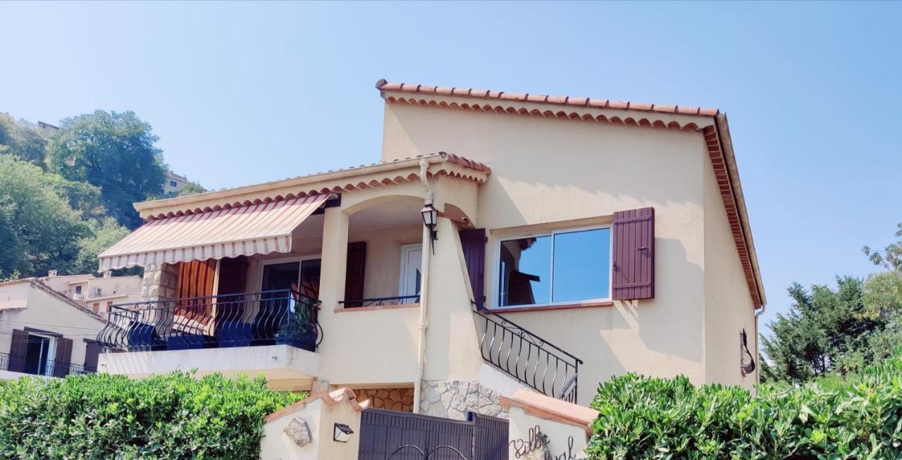 La Villa Castel - Haut De Villa - Parkings- 3 Chambres - 8 Couchages - Jardin - Barbecue Cagnes-sur-Mer Eksteriør bilde